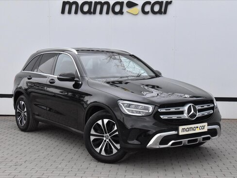 Mercedes-Benz GLC SUV / Terénní 2,0 l 143 kw