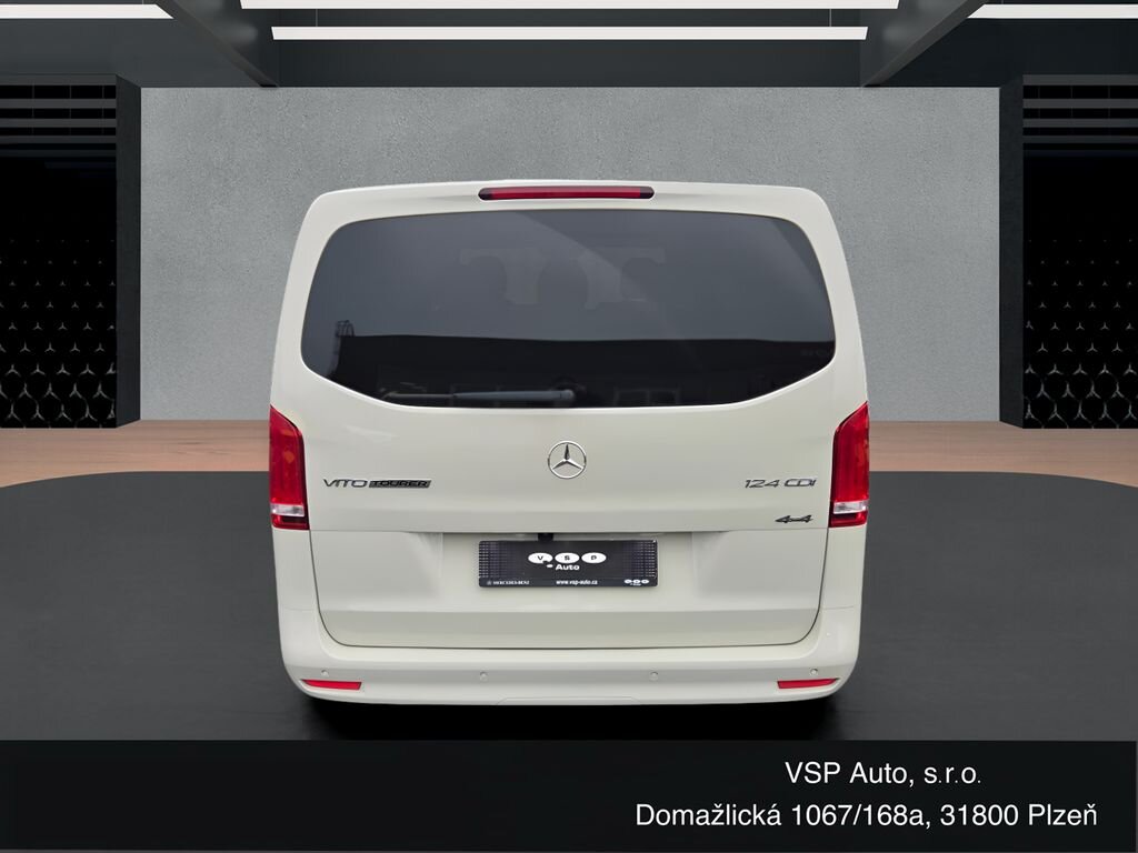 Mercedes-Benz Vito VAN / Minibus 2,0 l 174 kw