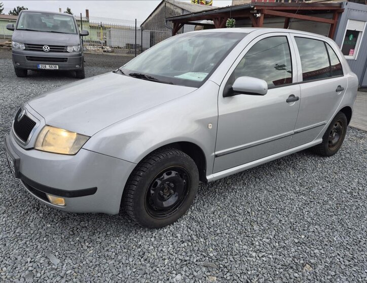 Škoda Fabia Hatchback 1,4 l 50 kw