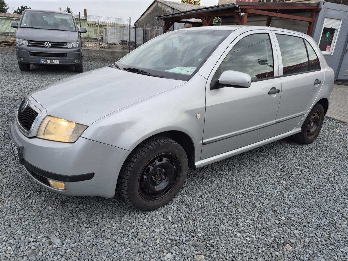 Škoda Fabia Hatchback 1,4 l 50 kw