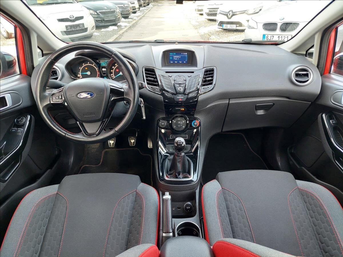 Ford Fiesta Hatchback 999,0 103 kw