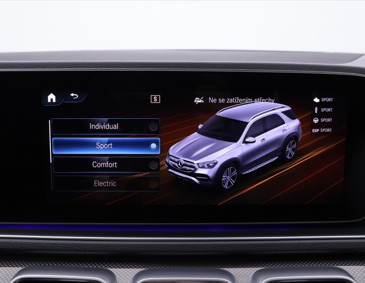 Mercedes-Benz GLE SUV 2,0 l 235 kw