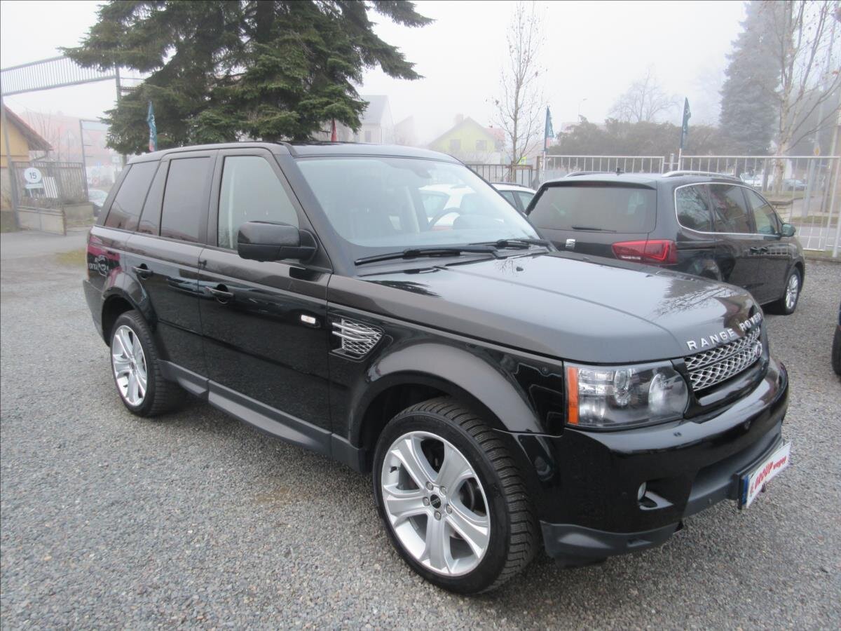 Land Rover Range Rover Sport SUV / Terénní 3,0 l 188 kw