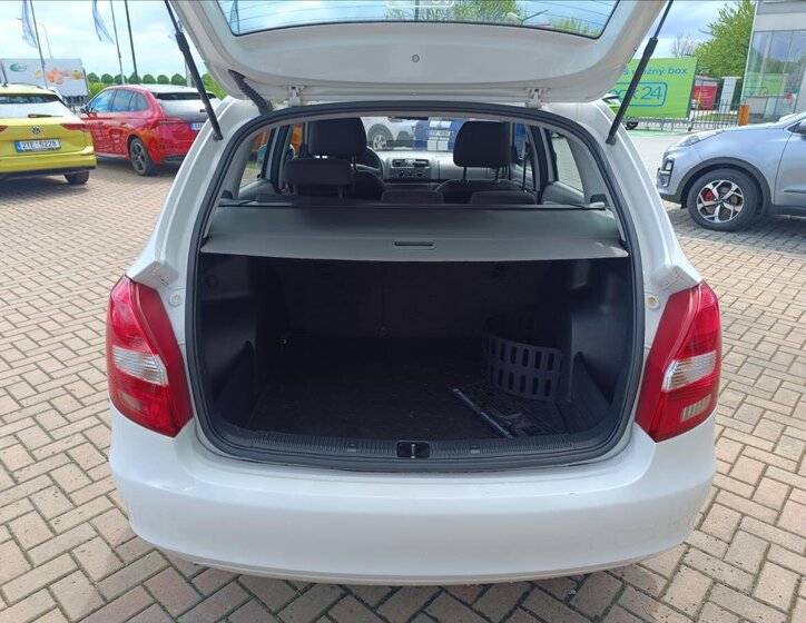 Škoda Fabia Kombi 1,2 l 63 kw