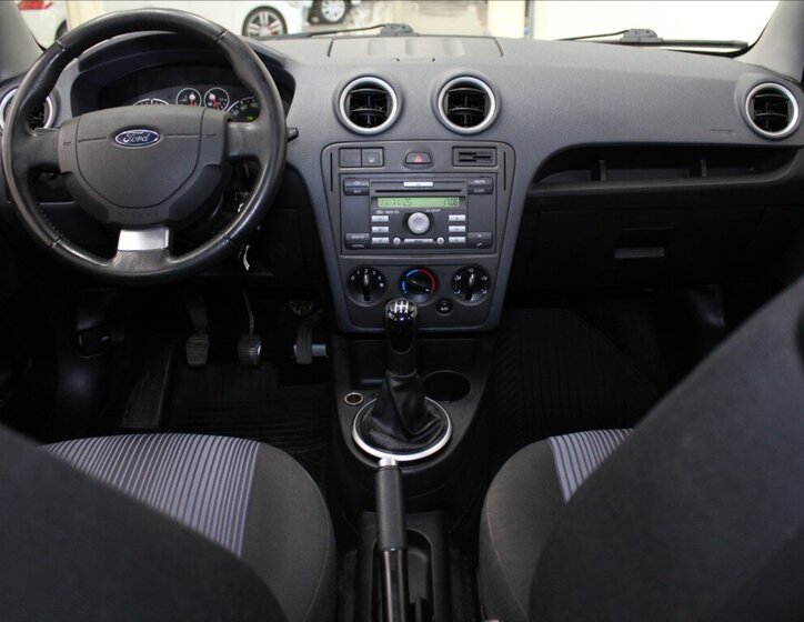 Ford Fusion Hatchback 1,4 l 50 kw