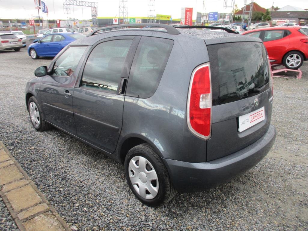 Škoda Roomster Kombi 1,4 l 63 kw