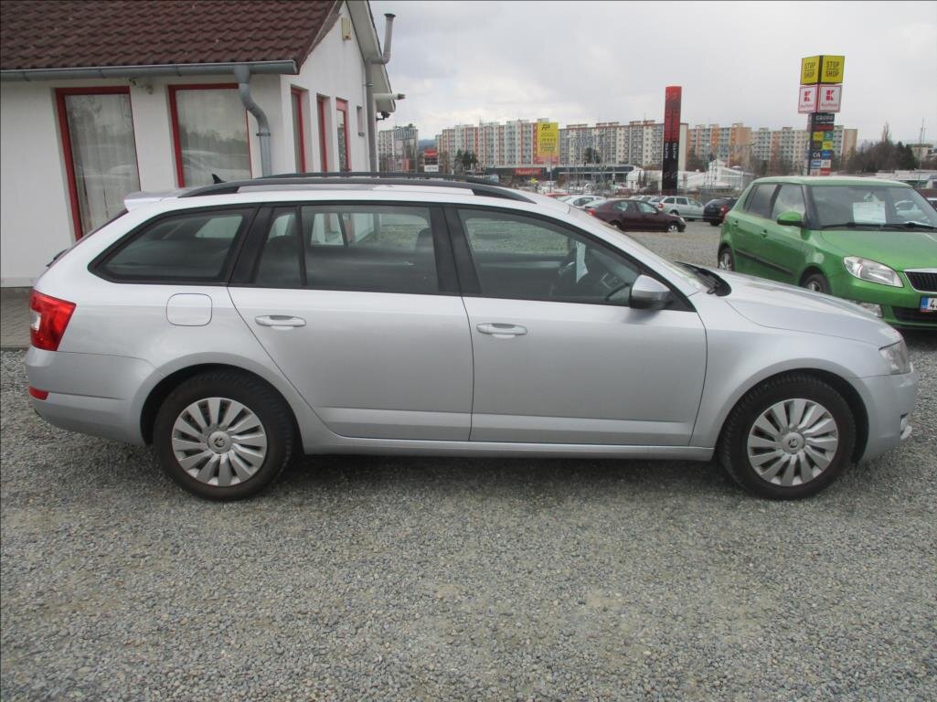 Škoda Octavia Kombi 2,0 l 110 kw