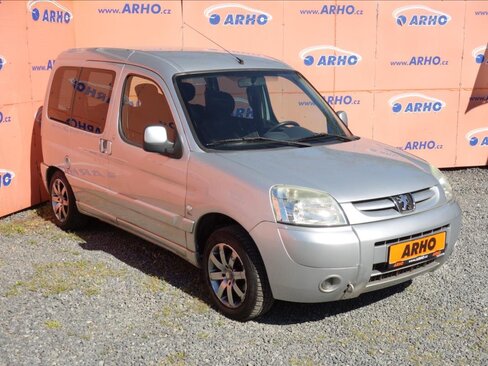 Peugeot Partner Kombi 2,0 l 66 kw