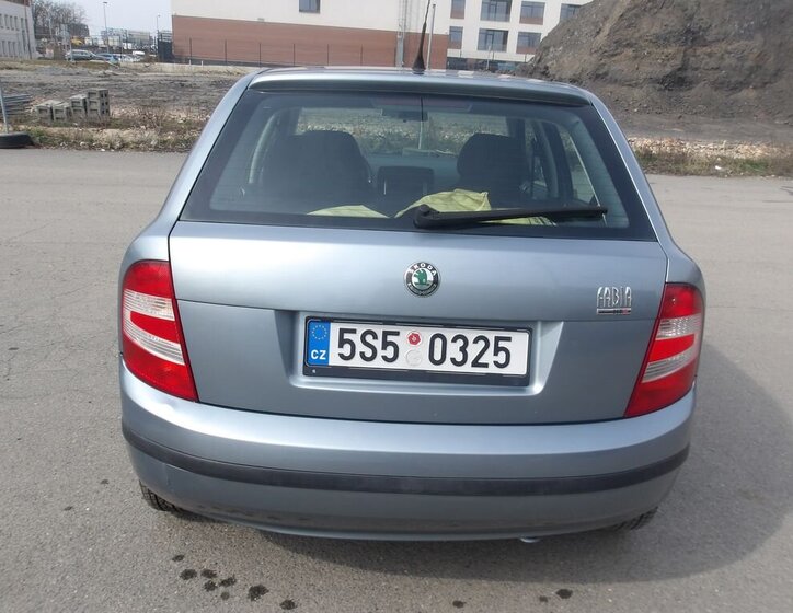 Škoda Fabia Hatchback 1,2 l 47 kw