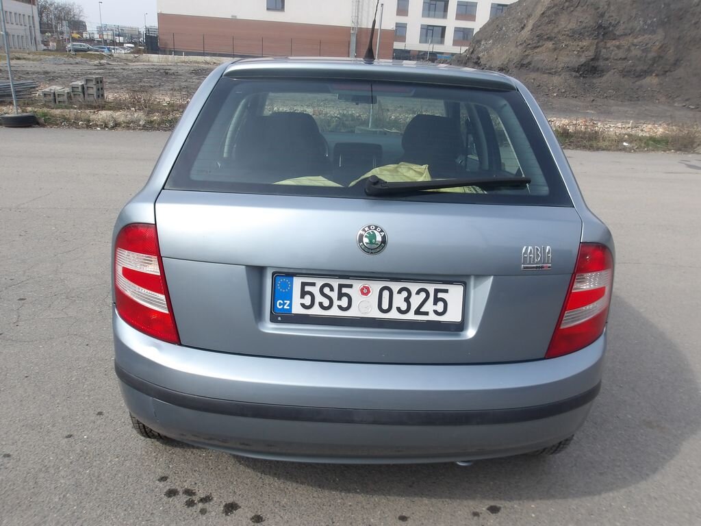 Škoda Fabia Hatchback 1,2 l 47 kw