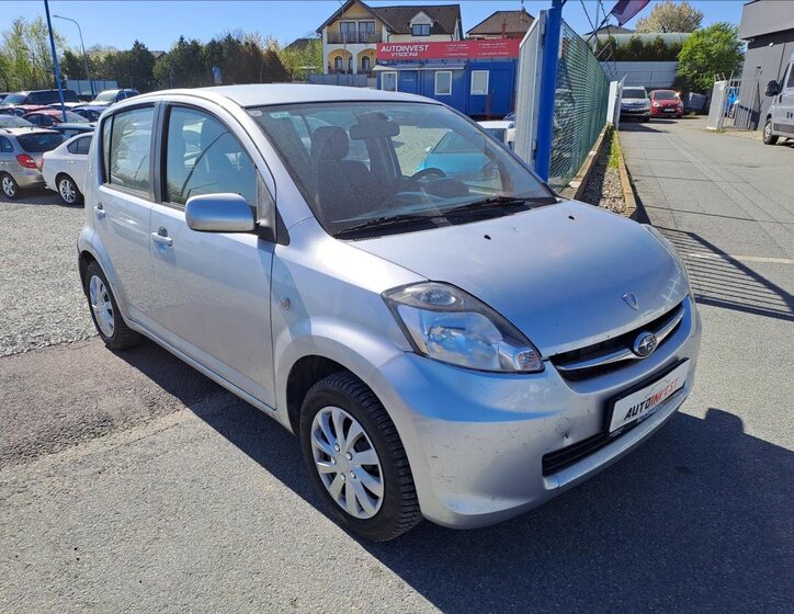 Subaru Justy Hatchback 998,0 51 kw