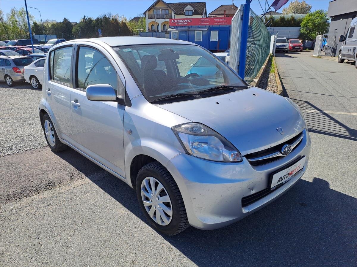 Subaru Justy Hatchback 998,0 51 kw