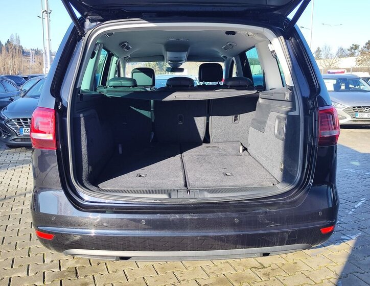 Volkswagen Sharan MPV 1,4 l 110 kw