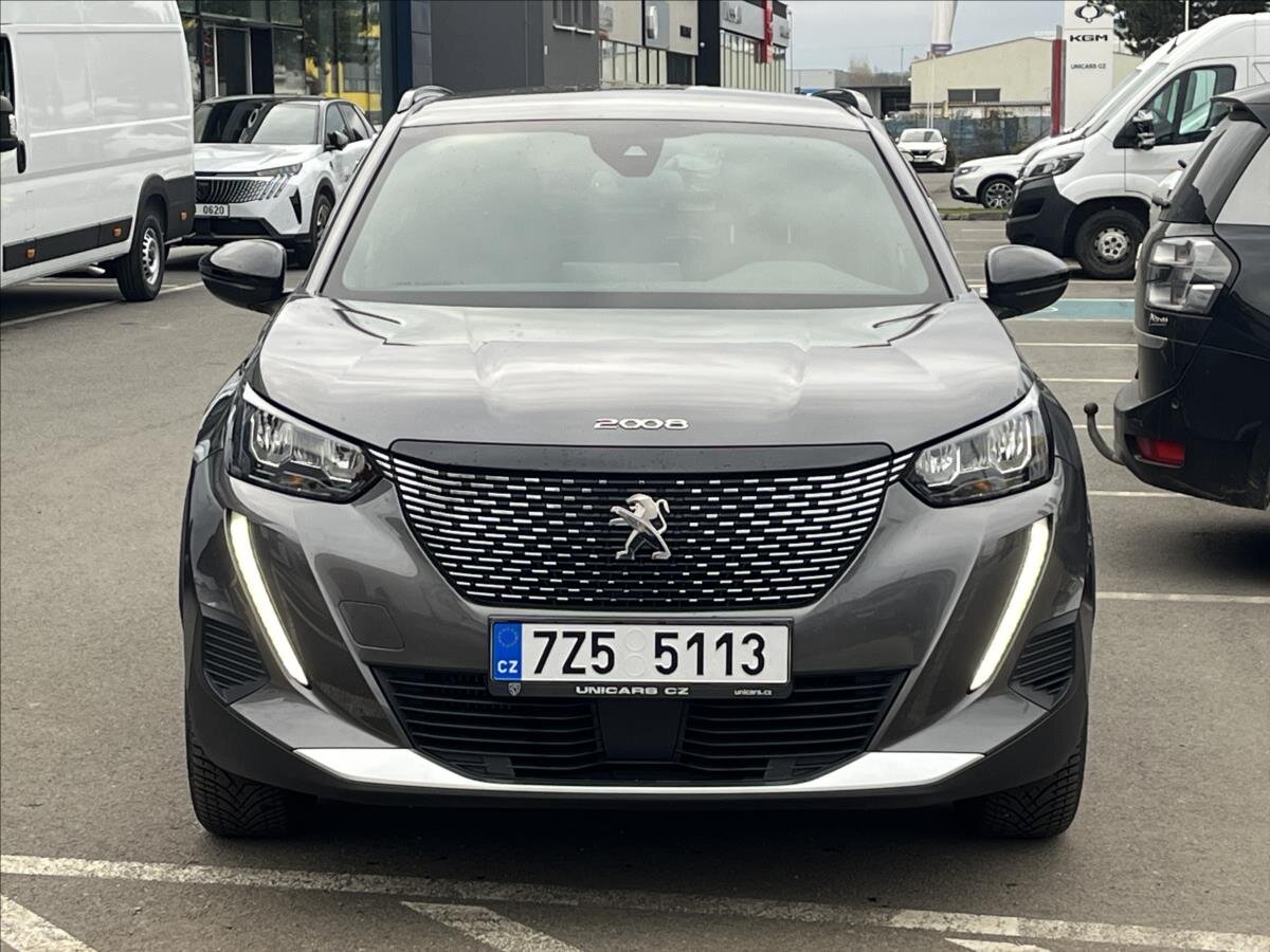Peugeot 2008 SUV / Terénní 1,2 l 96 kw