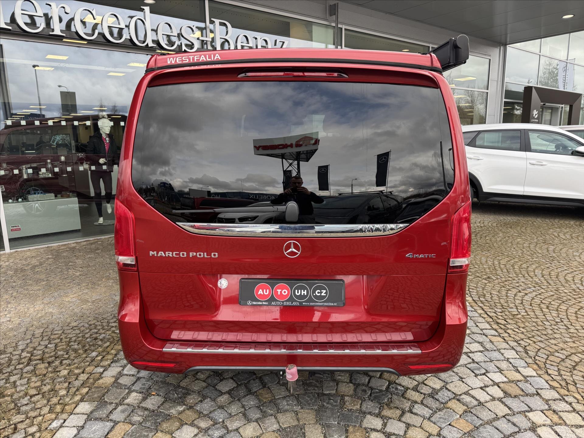 Mercedes-Benz Třídy V VAN / Minibus 2,0 l 176 kw