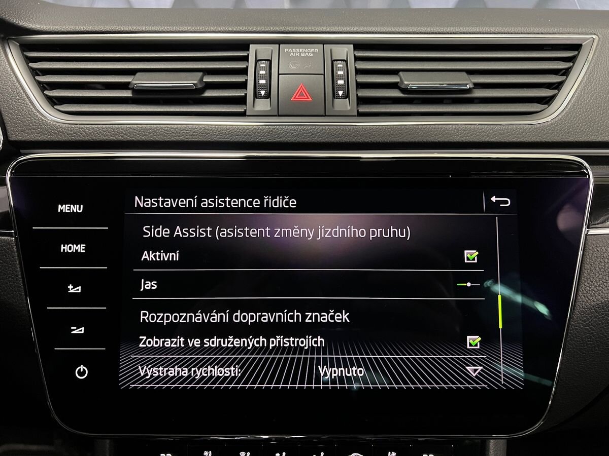 Škoda Superb Kombi 2,0 l 140 kw