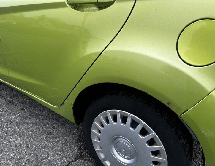 Ford Fiesta Hatchback 1,2 l 60 kw