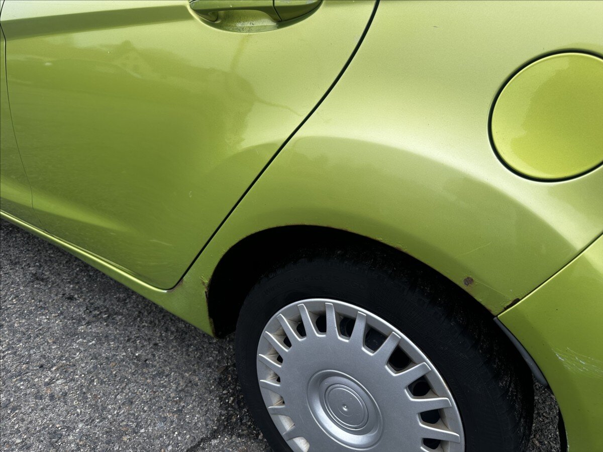 Ford Fiesta Hatchback 1,2 l 60 kw