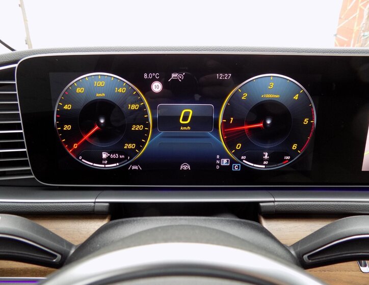 Mercedes-Benz GLE SUV / Terénní 2,9 l 243 kw