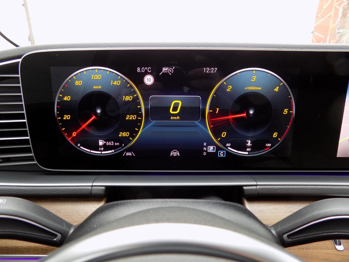 Mercedes-Benz GLE SUV / Terénní 2,9 l 243 kw