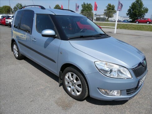 Škoda Roomster MPV 1,2 l 63 kw