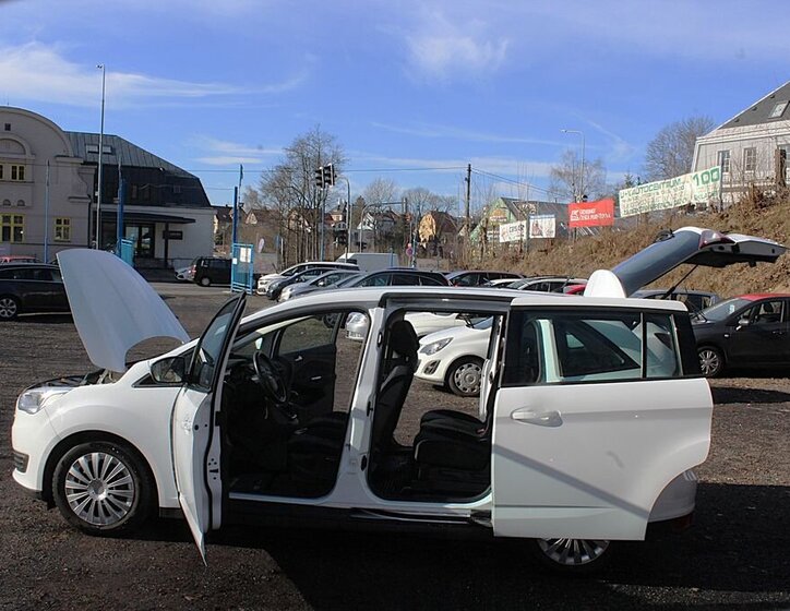 Ford Grand C-MAX MPV 999,0 74 kw