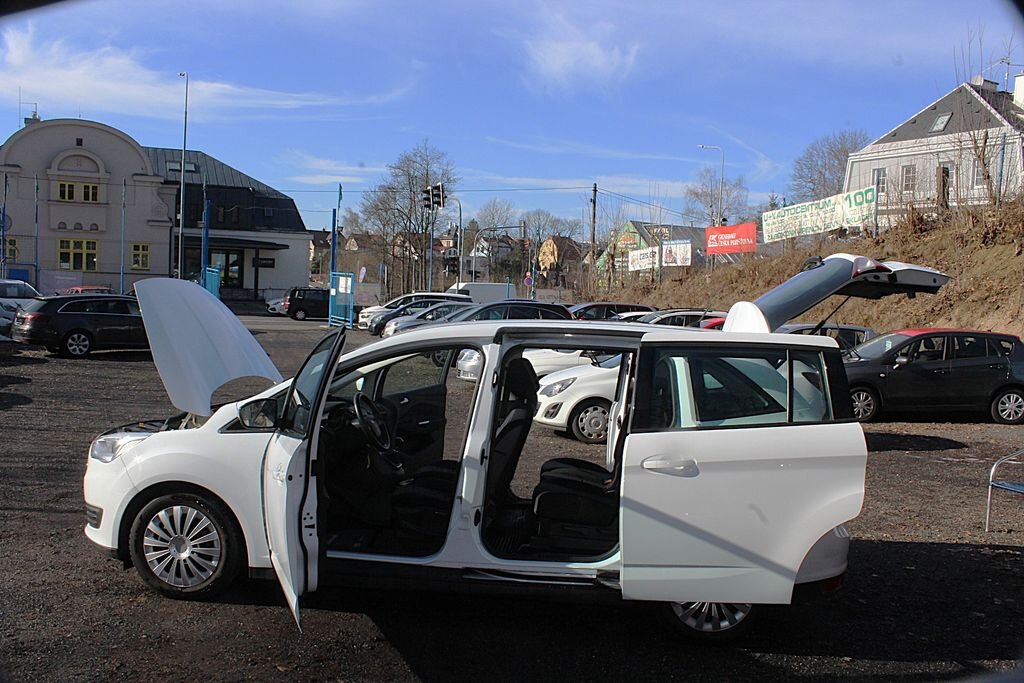 Ford Grand C-MAX MPV 999,0 74 kw