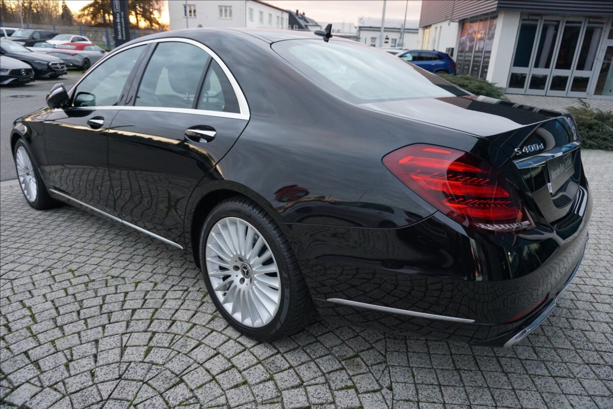 Mercedes-Benz Třídy S Sedan / Limuzína 2,9 l 250 kw