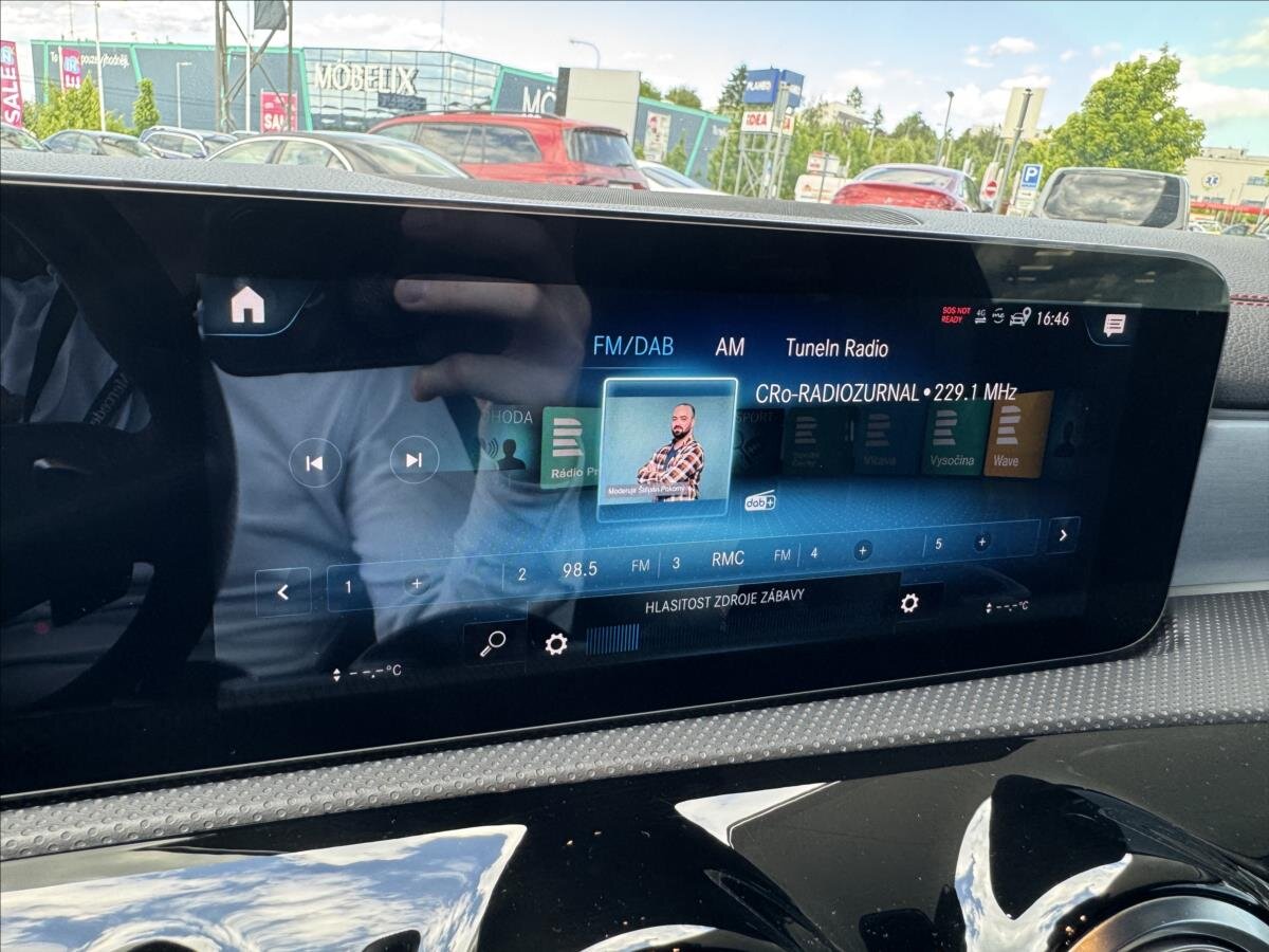 Mercedes-Benz CLA Kombi 2,0 l 110 kw