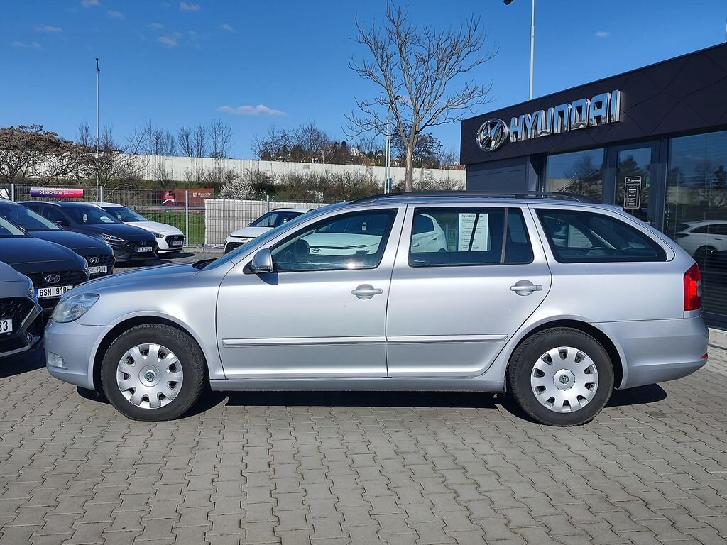 Škoda Octavia Kombi 2,0 l 103 kw