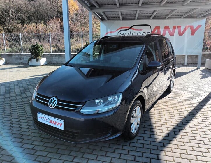 Volkswagen Sharan MPV 1,4 l 110 kw