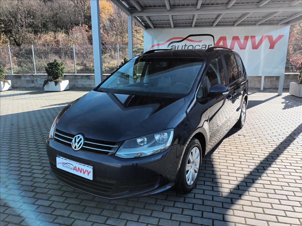 Volkswagen Sharan MPV 1,4 l 110 kw