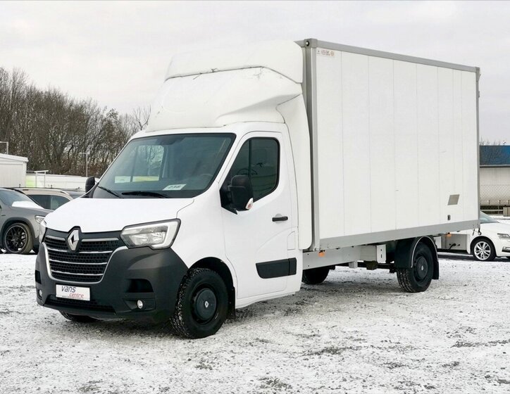Renault Master Skříň 2,3 l 107 kw