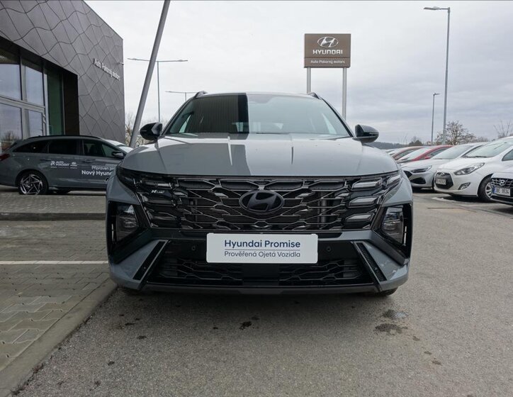 Hyundai Tucson SUV / Terénní 1,6 l 110 kw
