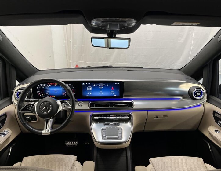 Mercedes-Benz Třídy V MPV 2,0 l 174 kw