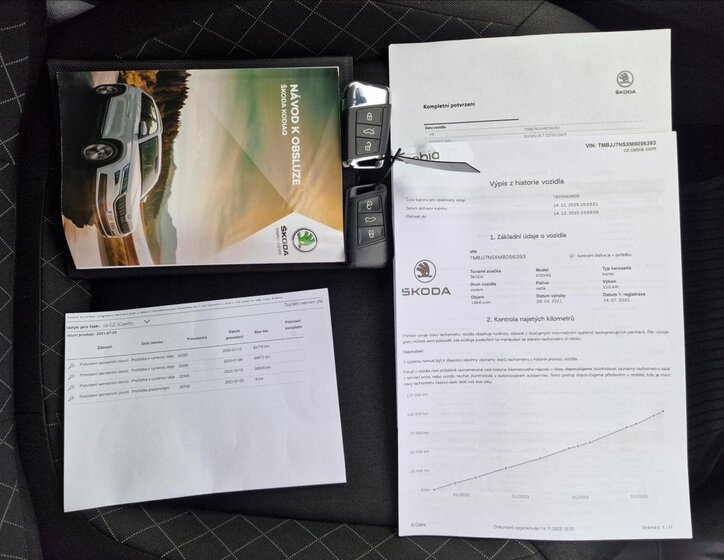 Škoda Kodiaq SUV 2,0 l 110 kw