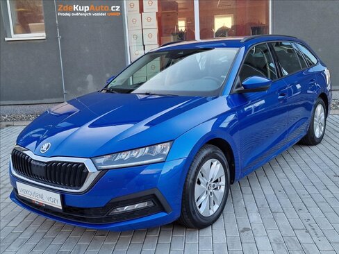 Škoda Octavia Kombi 2,0 l 85 kw