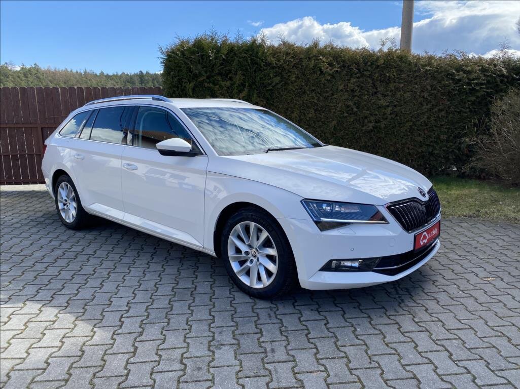 Škoda Superb Kombi 2,0 l 110 kw