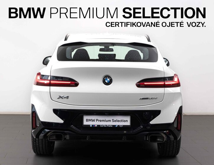 BMW X4 SUV 3,0 l 210 kw