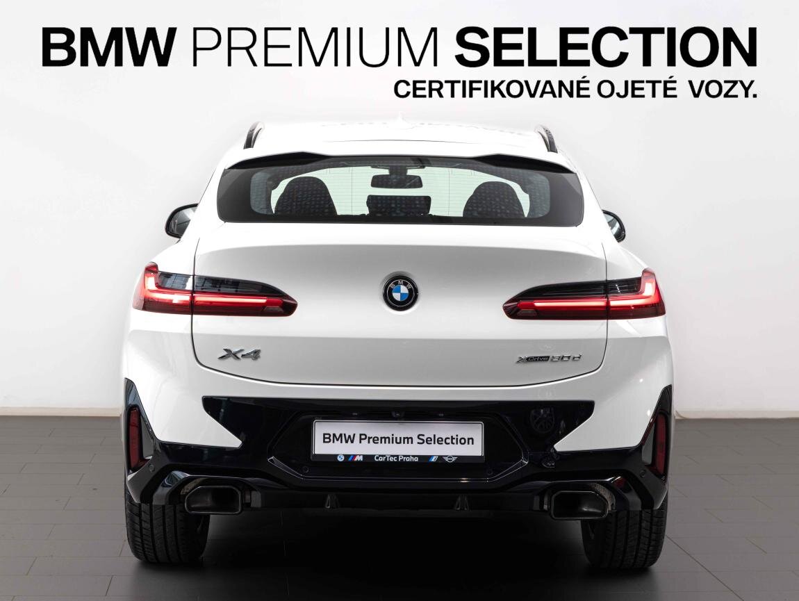 BMW X4 SUV 3,0 l 210 kw