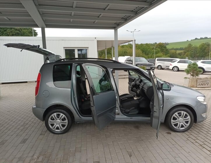 Škoda Roomster Kombi 1,2 l 63 kw