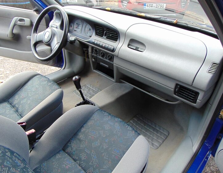 Škoda Felicia Hatchback 1,3 l 50 kw