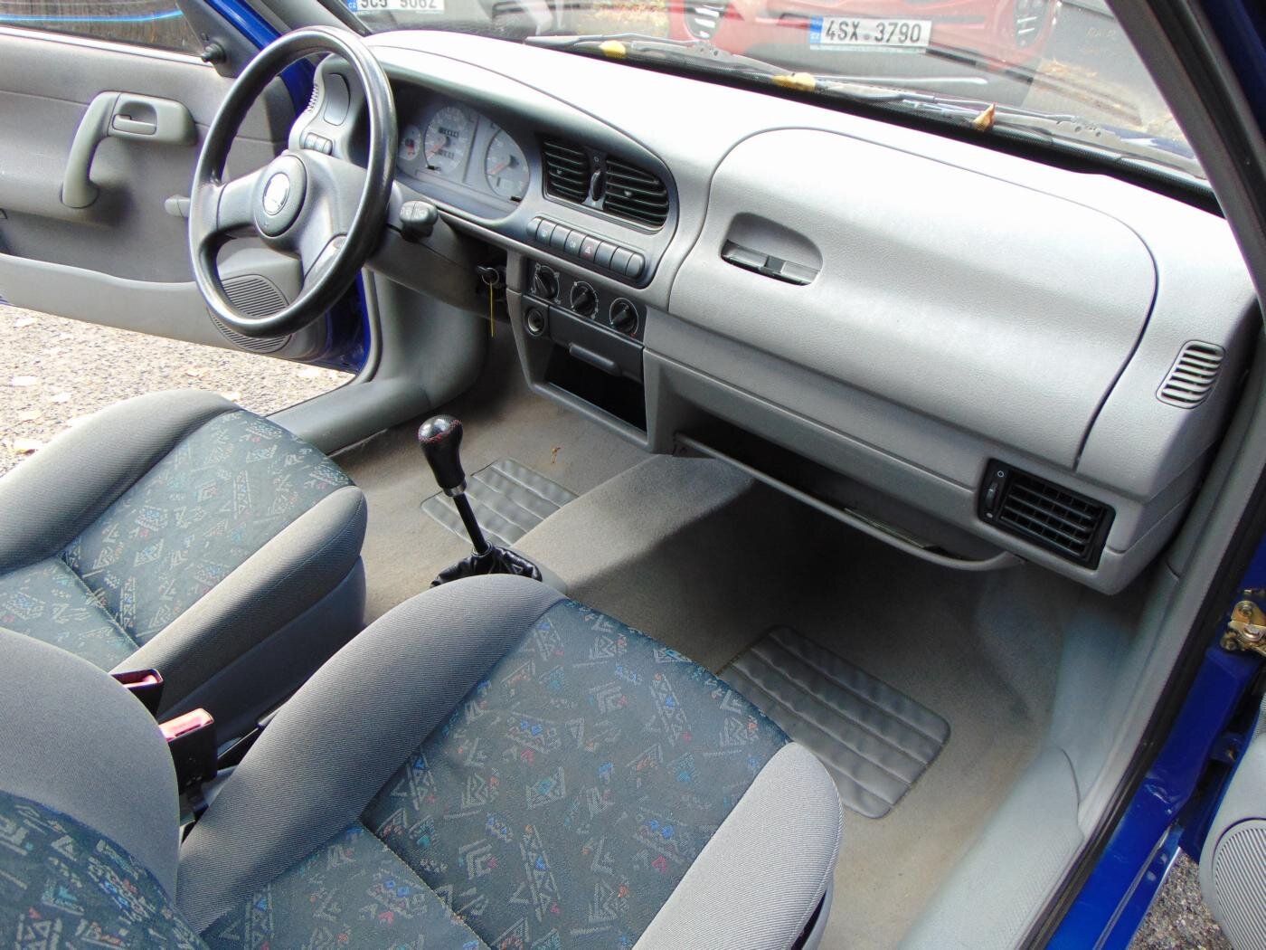 Škoda Felicia Hatchback 1,3 l 50 kw