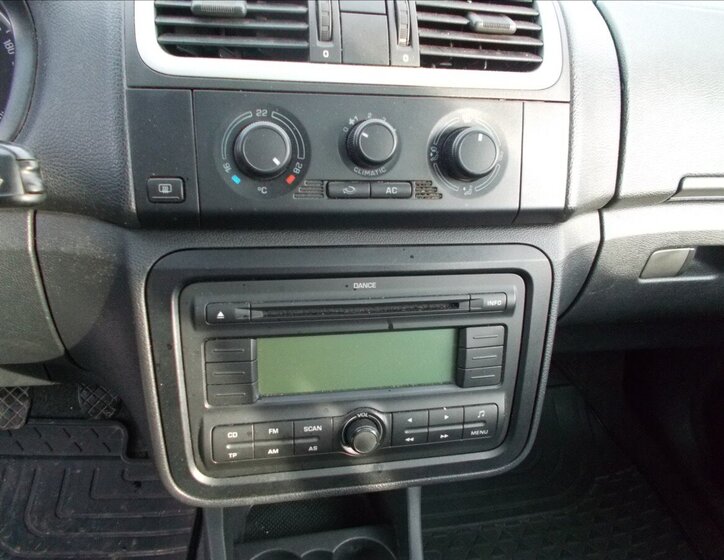 Škoda Roomster MPV 1,4 l 63 kw