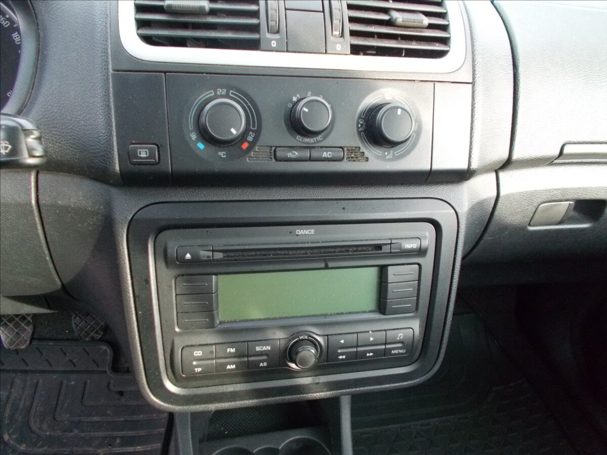 Škoda Roomster MPV 1,4 l 63 kw