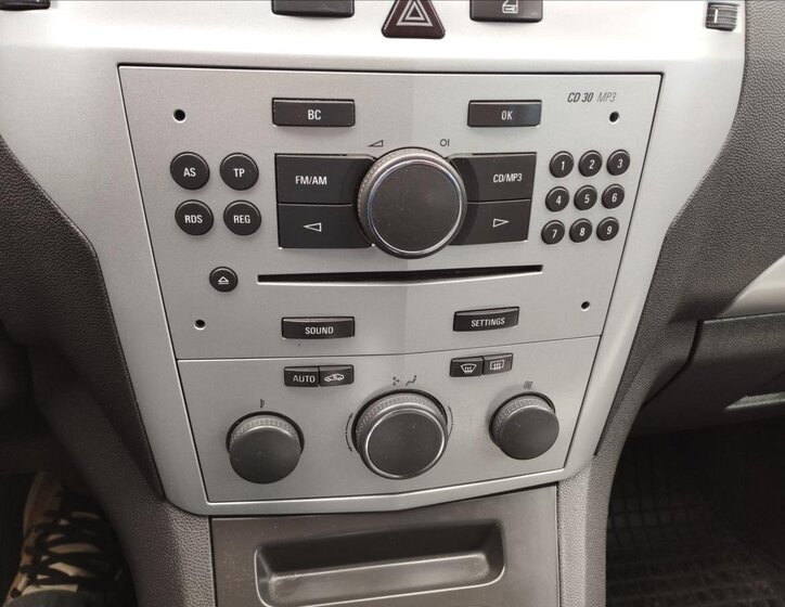 Opel Zafira MPV 1,6 l 85 kw