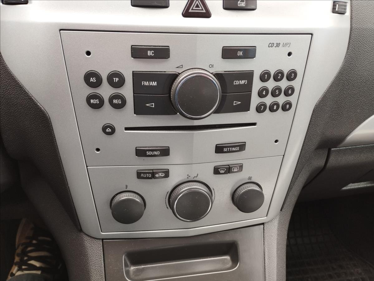 Opel Zafira MPV 1,6 l 85 kw