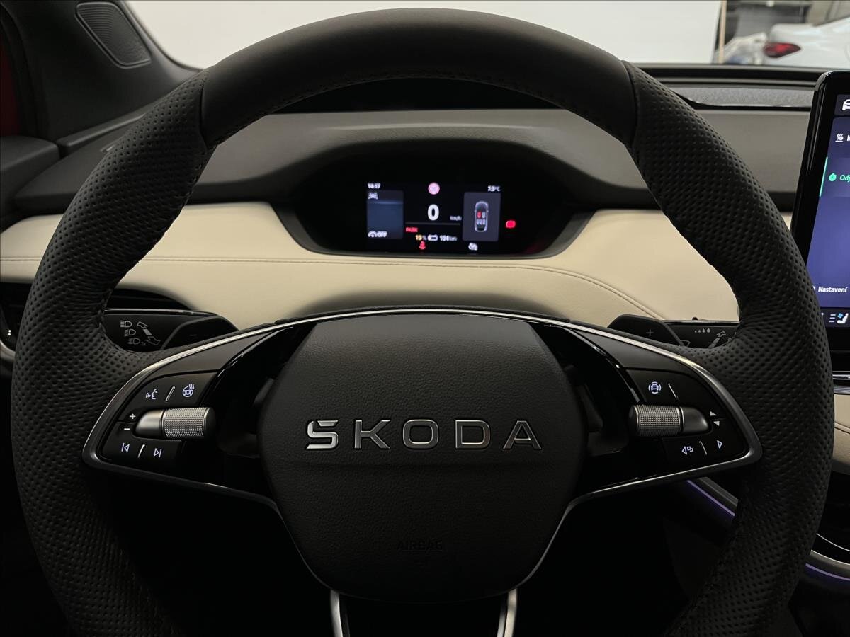 Škoda Elroq SUV / Terénní 1,0 210 kw