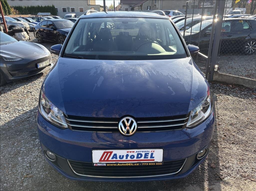 Volkswagen Touran MPV 1,2 l 77 kw