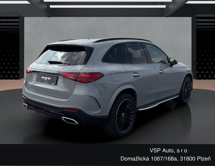 Mercedes-Benz GLC SUV / Terénní 2,0 l 145 kw